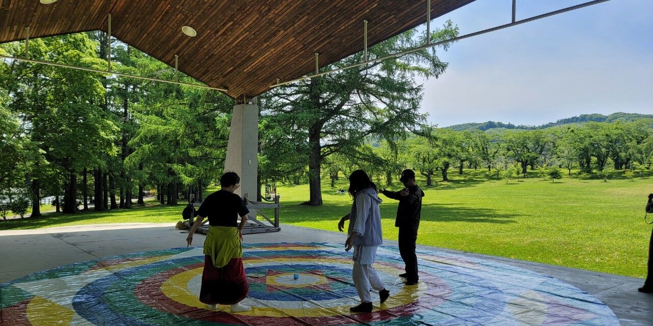 Vajra Dance in Hokkaido, Japan