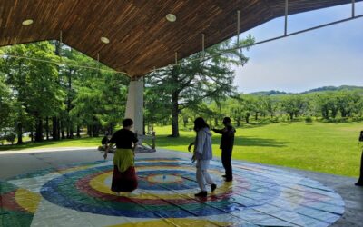 Vajra Dance in Hokkaido, Japan