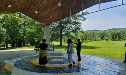 Vajra Dance in Hokkaido, Japan