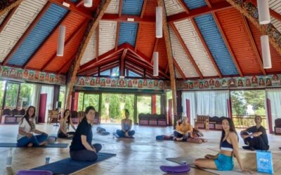 Benvenuti a Merigar Yantra Yoga Sessions