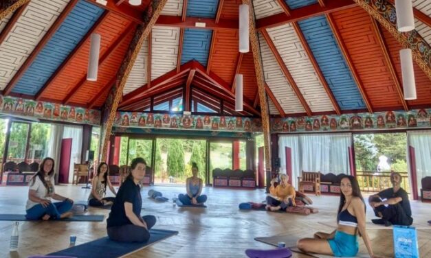 Benvenuti a Merigar Yantra Yoga Sessions