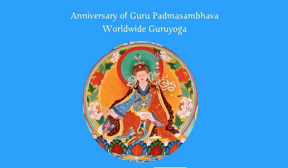 Webcast – Anniversario di Guru Padmasambhava Giornata mondiale di Guruyoga<br><br>
