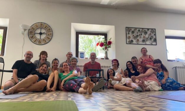 Ritiro Chöd con Steven Landsberg a Madrid, luglio 2024