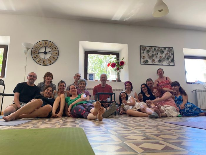 Chöd Retreat with Steven Landsberg in Madrid, July 2024