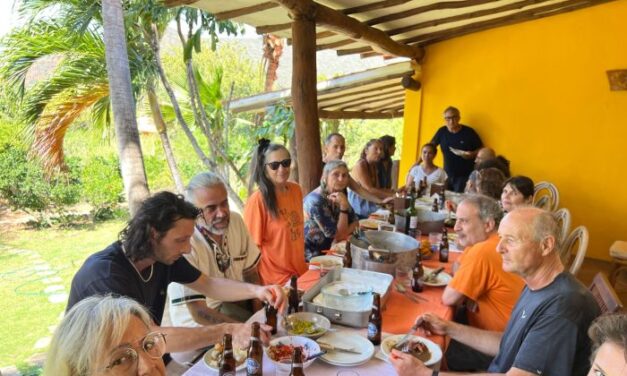 Aggiornamenti da Tashigar Norte, Venezuela