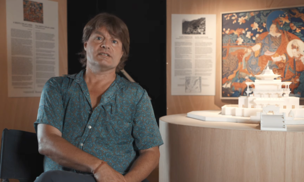 I murales segreti del Tempio di Lukhang<br>