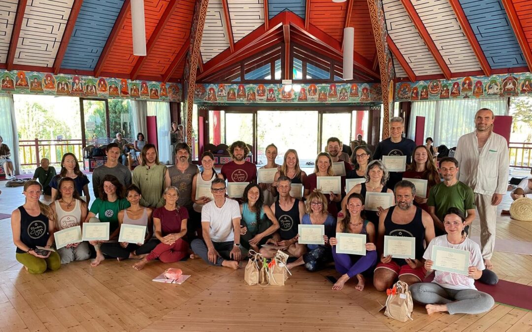 Supervisioni di Yantra Yoga a Merigar West 2024