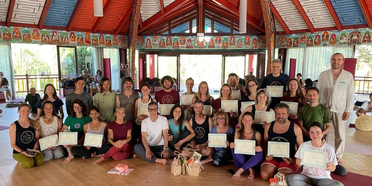 Supervisioni di Yantra Yoga a Merigar West 2024