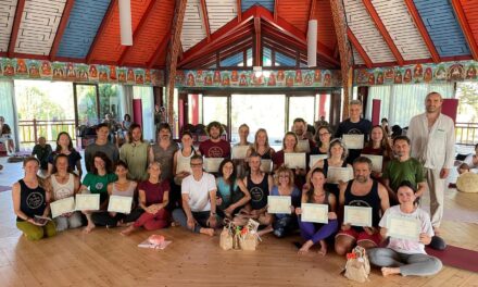 Supervisioni di Yantra Yoga a Merigar West 2024