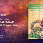Paper Version Tibetan Calendar 2024-2025