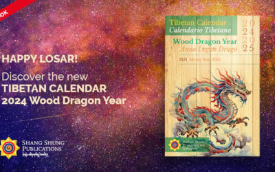 Paper Version Tibetan Calendar 2024-2025