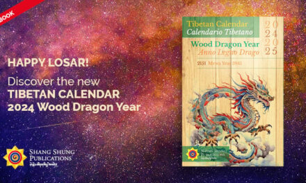 Paper Version Tibetan Calendar 2024-2025