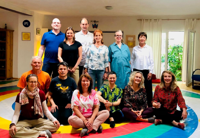 Vajra Dance Supervision Level One Cologne Germany