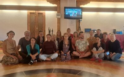 First Level Vajra Dance Teacher Training at Merigar