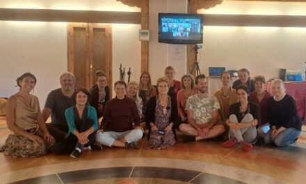 First Level Vajra Dance Teacher Training at Merigar