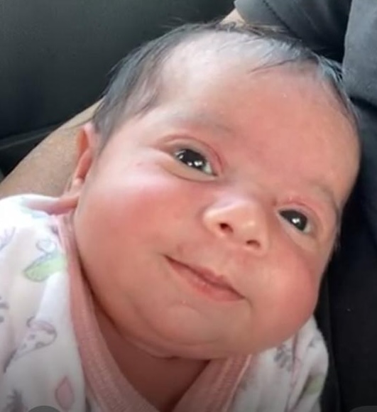 Born – Victoria Isabella Barreto in Argentina