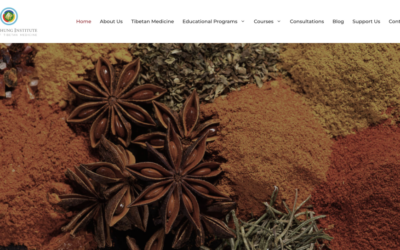 New Website for the School of Tibetan Medicine!