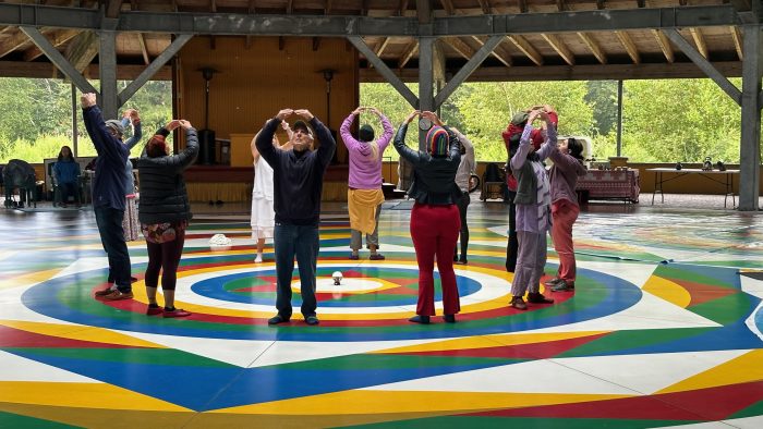 La Danza del Vajra – Essere presenti in ogni movimento