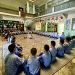 Kumar Kumari Yoga alla Scuola Manasarovar, Kathmandu