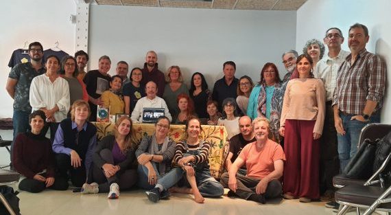 Ritiro di Zernga con Elias Capriles a Madrid, ottobre 2024