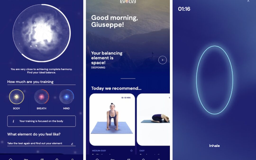 Nuova App – Evolve: Corpo, Respiro, Mente