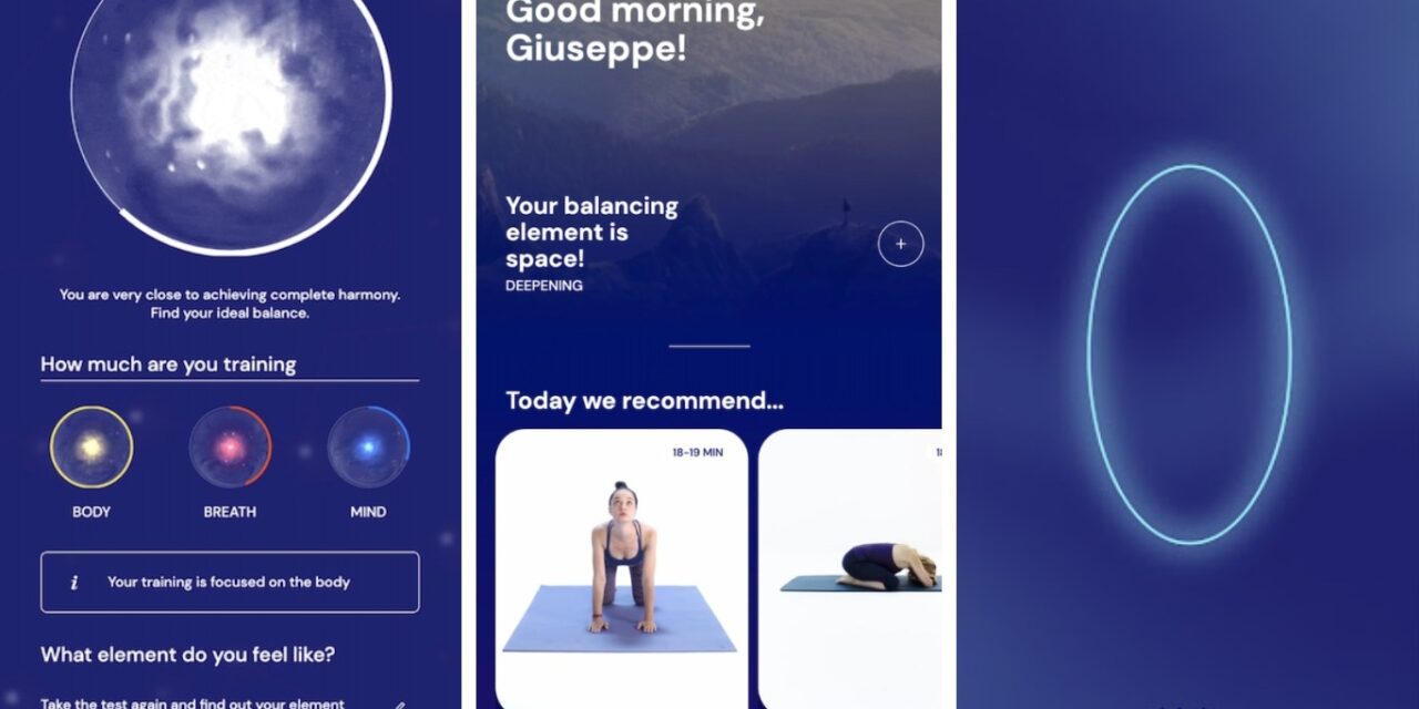 Nuova App – Evolve: Corpo, Respiro, Mente