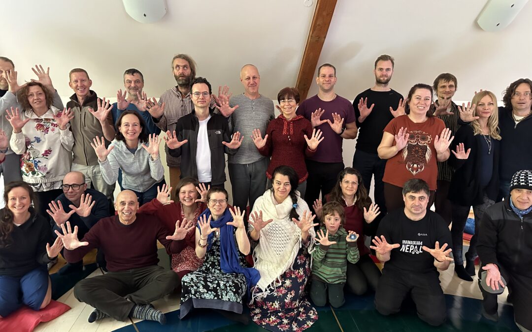 Dream Yoga at Phendenling, Czech Republic