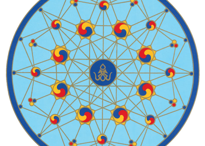 Dzogchen teachings by Namkhai Yeshi in Paris