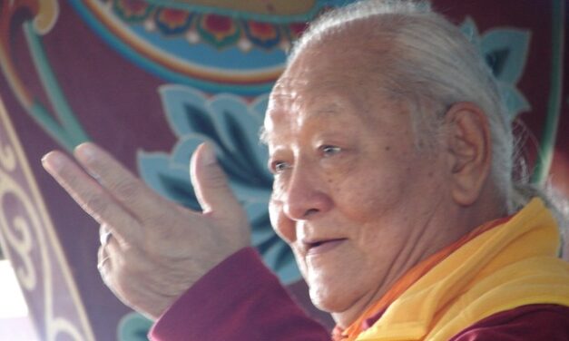 Biografia di Chögyal Namkhai Norbu