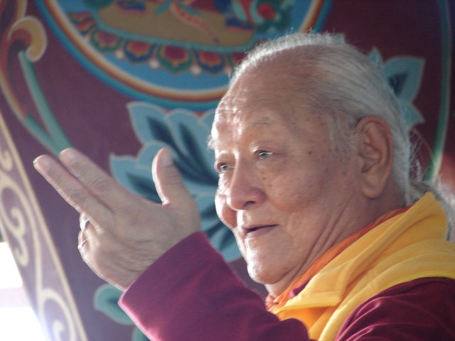 Biografia di Chögyal Namkhai Norbu