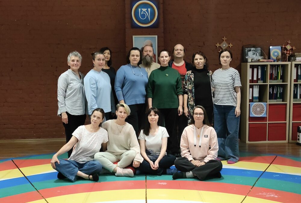 Ritiri di Danza Vajra a Sangyeling, San Pietroburgo, Russia