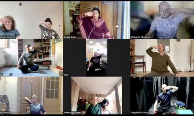 Pranayamas di Yantra Yoga con Fabio Andrico