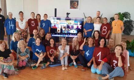 Corso avanzato della Danza del Vajra dello Spazio del Canto del Vajra