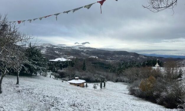 Commemorazione del compleanno di ChNN con Namkhai Yeshi