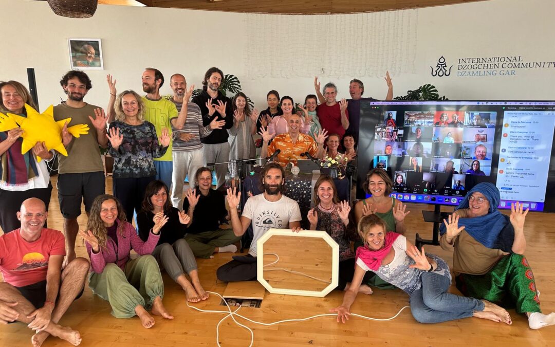 Dream Yoga at Dzamling Gar