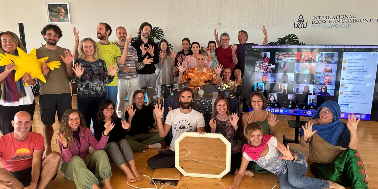 Dream Yoga at Dzamling Gar