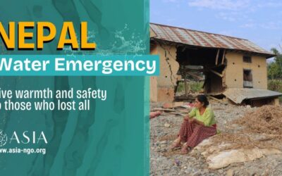 NEPAL. ALLERTA ACQUA
