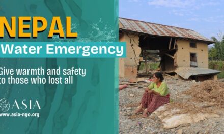 NEPAL. ALLERTA ACQUA