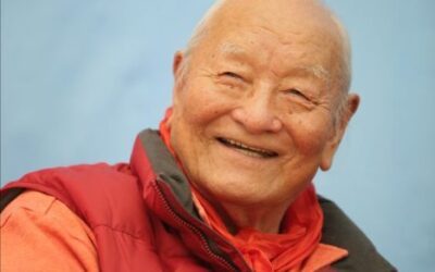 Anniversario del compleanno di Chögyal Namkhai Norbu