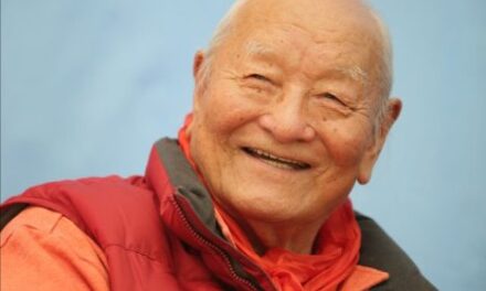 Anniversario del compleanno di Chögyal Namkhai Norbu