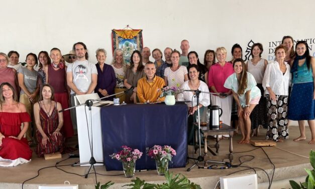 Umdze Training of Tara pratica con Adriano Clemente a Dzamling Gar