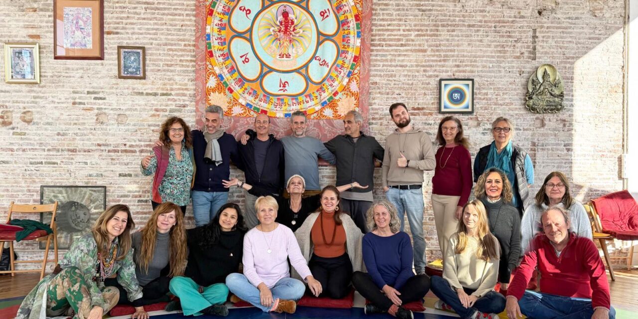 Corso avanzato di canto della danza Vajra a Barcellona