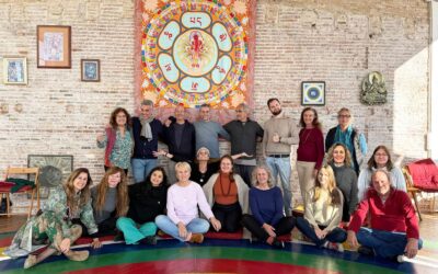 Corso avanzato di canto della danza Vajra a Barcellona