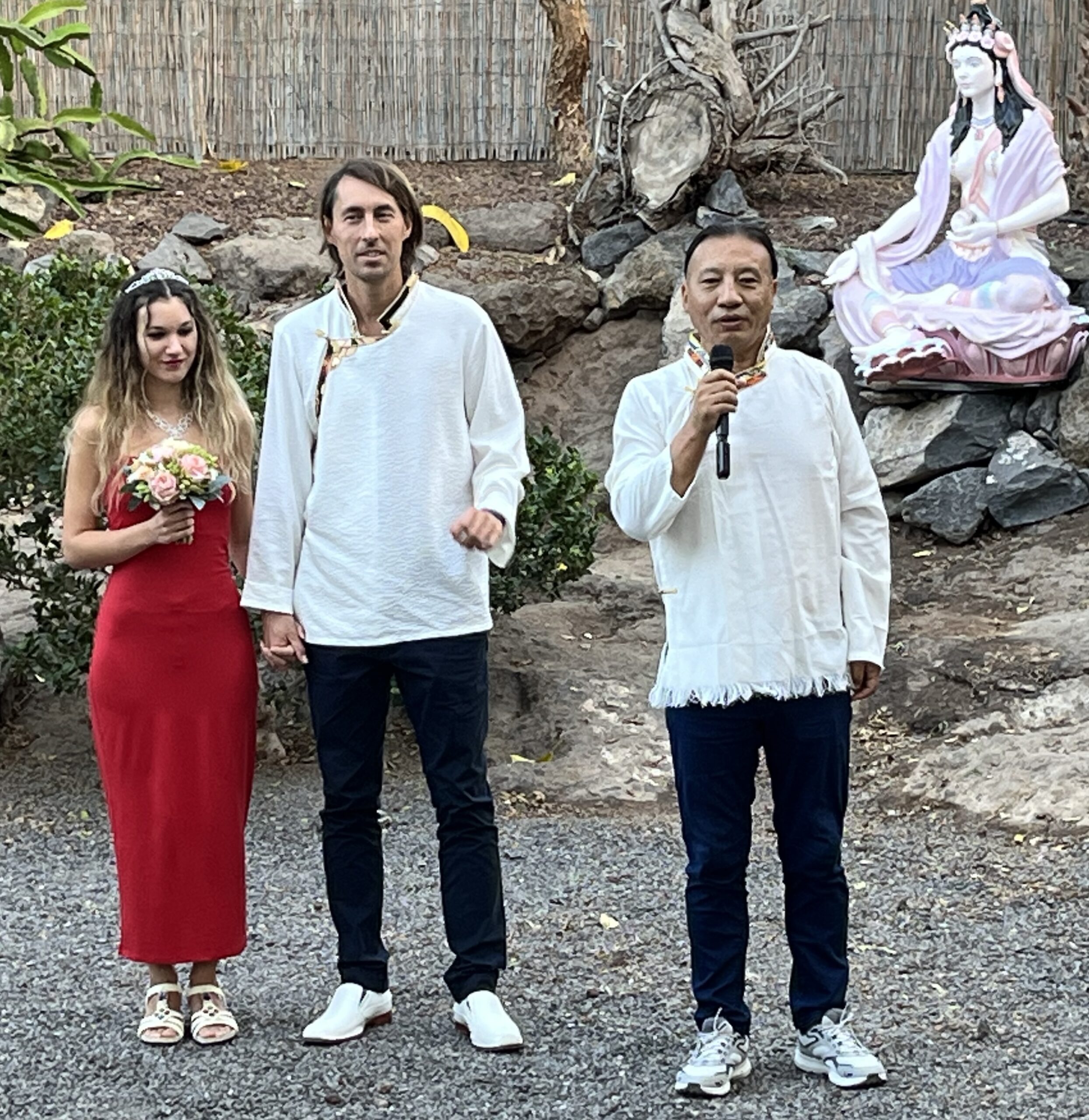 Sposi – Michal Marcinov e Viktoria Jelinkova a Dzamling Gar