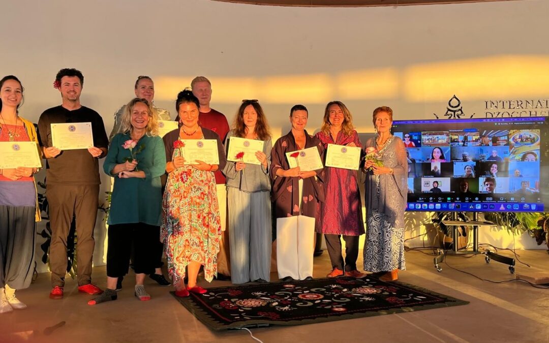 Autorizzazione e potenziamento dei nuovi insegnanti della Danza del Vajra