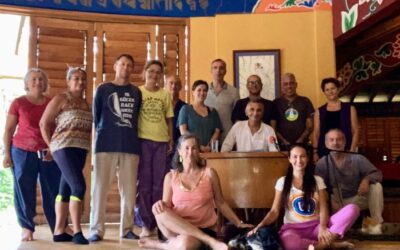 Retreat with Adriano Clemente at Tashigar Norte