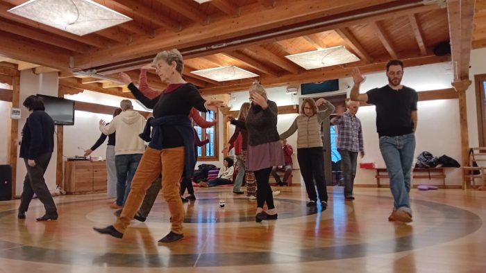 Ritiro di danza del Vajra a Merigar – 4-6 gennaio 2025
