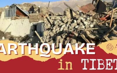 ASIA – Terremoto in Tibet!