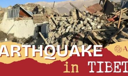 ASIA – Terremoto in Tibet!
