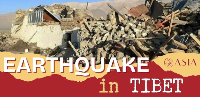 ASIA – Terremoto in Tibet!